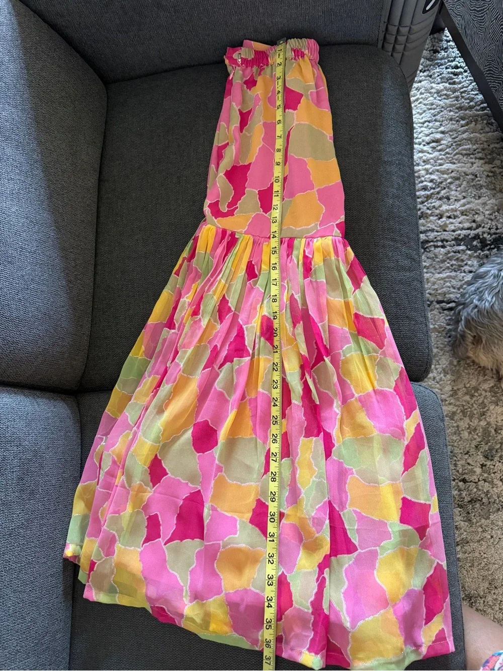 Jacket cape style Indian Pakistani dress salwar kameez in Pink Multi